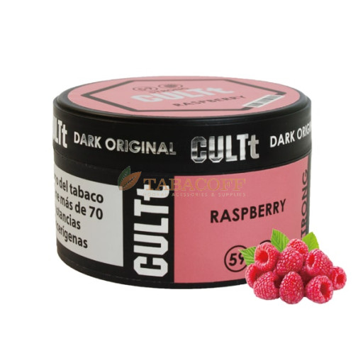 Тютюн для кальяну CULTt Strong DS59 Raspberry (Малина) 100 гр